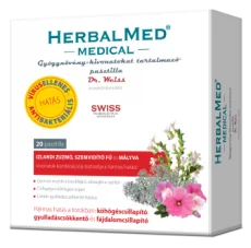 Herbalmed Medical gyógynövény pasztilla 20x