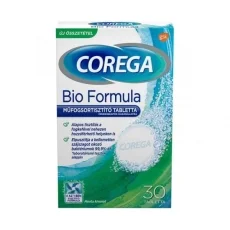 Corega Bio Formula műfogsortisztító tabletta 30x