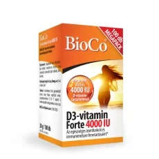 Bioco D3-vitamin Forte 4000IU tabletta 100x