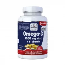 Jutavit Omega-3 halolaj 1200mg +E-vitamin lágyzselatin kapszula 100x