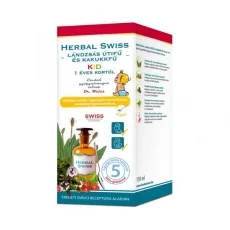 Herbal Swiss Kid Medical szirup 1éves kortól 150ml
