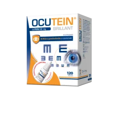 Ocutein Brillant kapszula 120x + Ocutein Sensitive Care szemcsepp 15ml